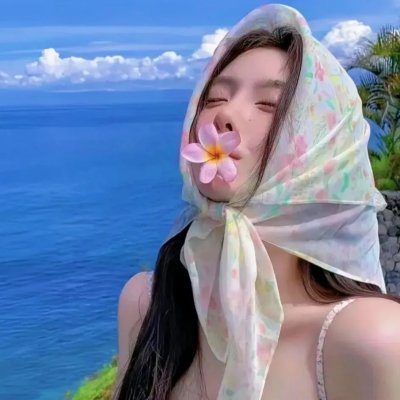 蓬岛春色